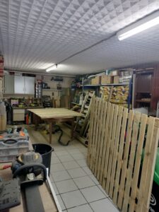 Fabrication portail