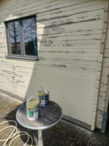 Revetement garage