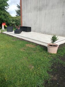 Terrasse réalisée